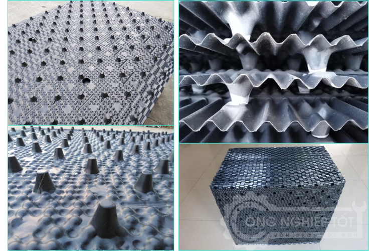 Tấm tản nhiệt Liangchi với chất lượng bền bỉ hàng dầu